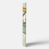 青葉鳥のヤシ Case-Mate iPhoneケース (裏面 / 右)