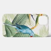 青葉鳥のヤシ Case-Mate iPhoneケース (裏面 (横))