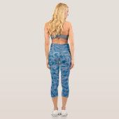 青葉 カプリレギンス (裏面)