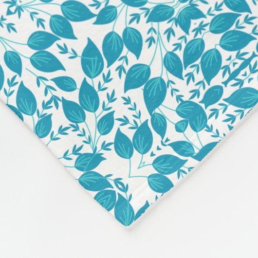 青葉 フリースブランケット (角)