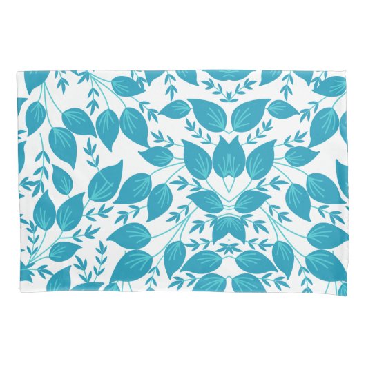 青葉 枕カバー (正面)