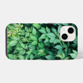 青葡萄の葉 iPhoneケース (裏面横)