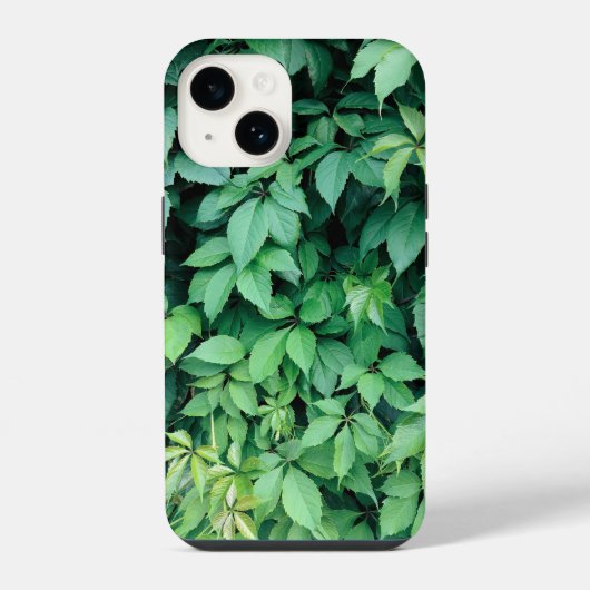 青葡萄の葉 iPhoneケース (裏面)