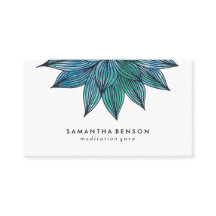 青蓮の花 | フローラ水色