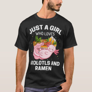 青蓮やラーメンの子供の川合が好きな女の子だけ Tシャツ