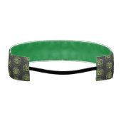 青蓮花文様 アスレチックヘッドバンド (裏面)