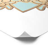 青蓮花曼荼羅ポスター ポスター (角)