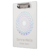 青蓮花曼荼羅 クリップボード (左)