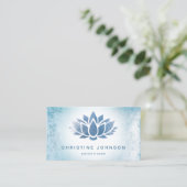 青蓮華 名刺 (スタンド正面)