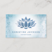 青蓮華 名刺 (正面)