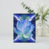 青蓮 ポストカード (スタンド正面)