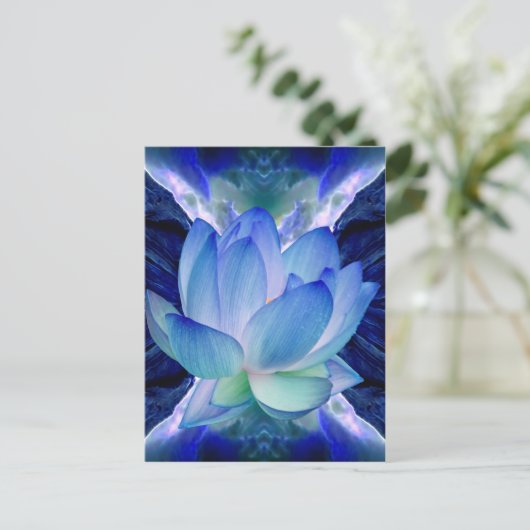 青蓮 ポストカード (スタンド正面)