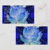 青蓮 名刺 (正面/裏面)