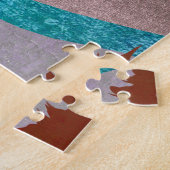 青虹の風景 ジグソーパズル (側面)