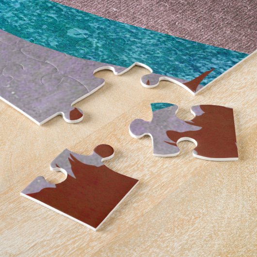 青虹の風景 ジグソーパズル (側面)