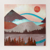 青虹の風景 ジグソーパズル (縦)