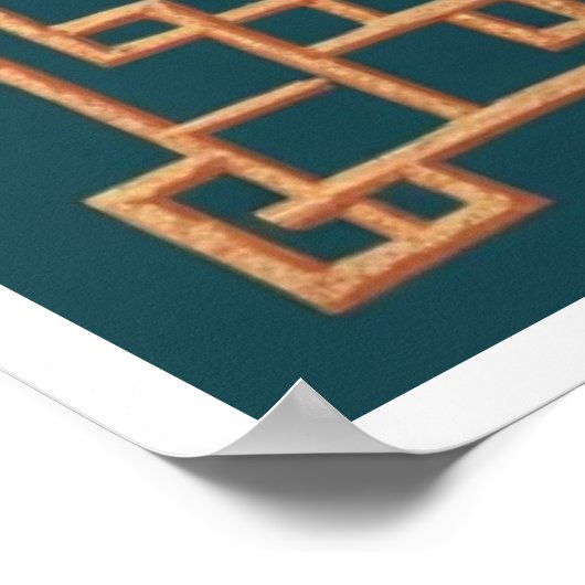 青蛇蓮の花 ポスター (角)