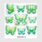 青蝶鮮やか一包 シール (シート)