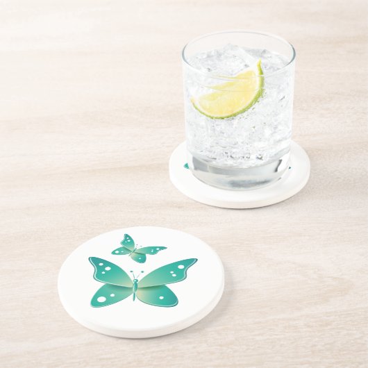 青蝶 コースター (側面)