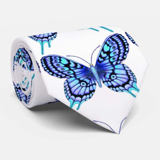 青蝶 ネクタイ (ロール)