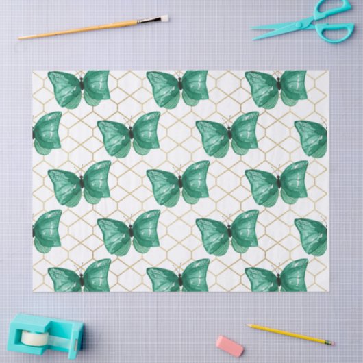 青蝶 薄葉紙 (クラフト)