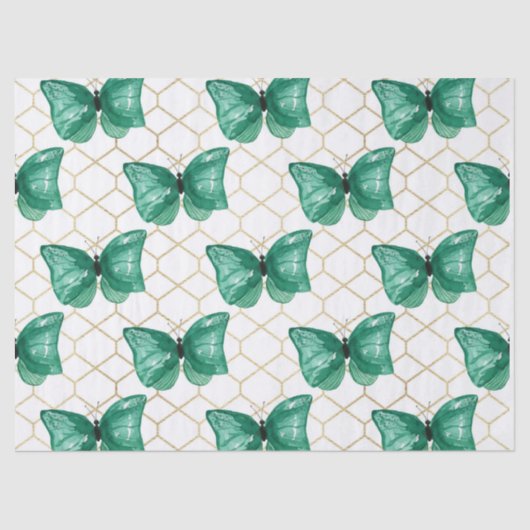 青蝶 薄葉紙 (正面)