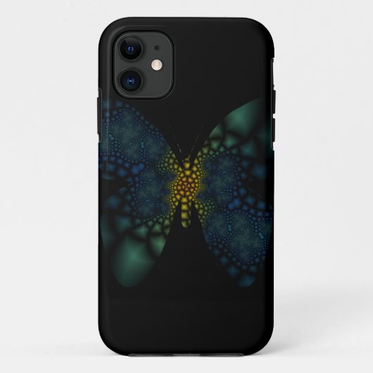 青蝶 Case-Mate iPhoneケース (裏面)