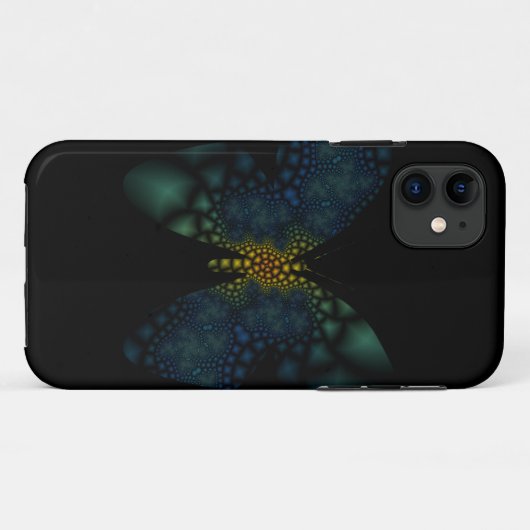 青蝶 Case-Mate iPhoneケース (裏面(横))