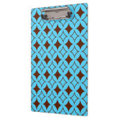 青褐色の七宝 クリップボード (左)