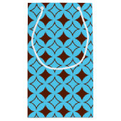 青褐色の七宝 スモールペーパーバッグ (裏面)