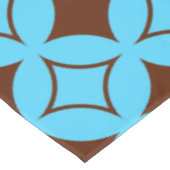 青褐色の七宝 テーブルクロス (アングル)