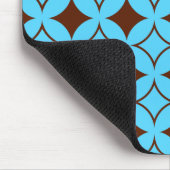 青褐色の七宝 マウスパッド (コーナー)