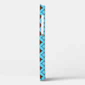 青褐色の七宝 Case-Mate iPhoneケース (裏面 / 左)