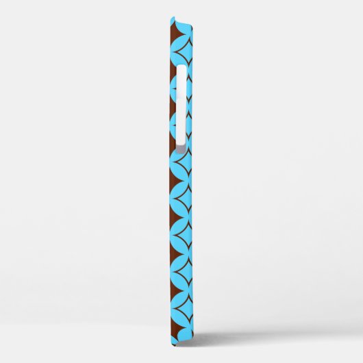 青褐色の七宝 Case-Mate iPhoneケース (裏面 / 左)