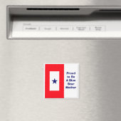 青誇りを持った星の母磁石である マグネット (インサイチュ (食洗機))