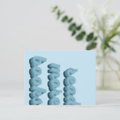 青読の本の追加 ポストカード (スタンド正面)