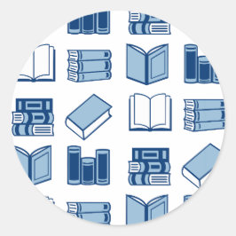 青読本の書柄 ラウンドシール