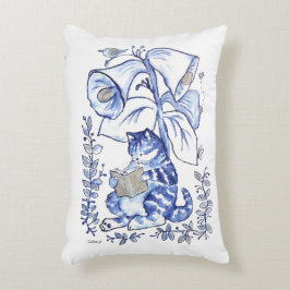 青読猫 アクセントクッション