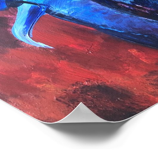 青象、ガネシャのイメージ、ハップをもたらす ポスター (角)