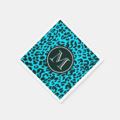 青豹紋章 スタンダードカクテルナプキン (角)