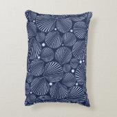 青貝の継ぎ目の無い海模様。サマーバック アクセントクッション (裏面(縦))