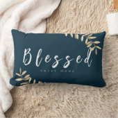 青賛美材モダン枕 ランバークッション (ブランケット)