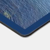 青賛美海新年キリスト教聖書海 デスクマット (コーナー)