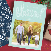 青賛美聖降誕祭カスタム写真 シーズンカード