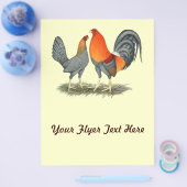 青赤い貝殻 チラシ (シングル)