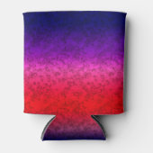 青赤グラデーション 缶クーラー (正面)