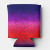 青赤グラデーション 缶クーラー (裏面)