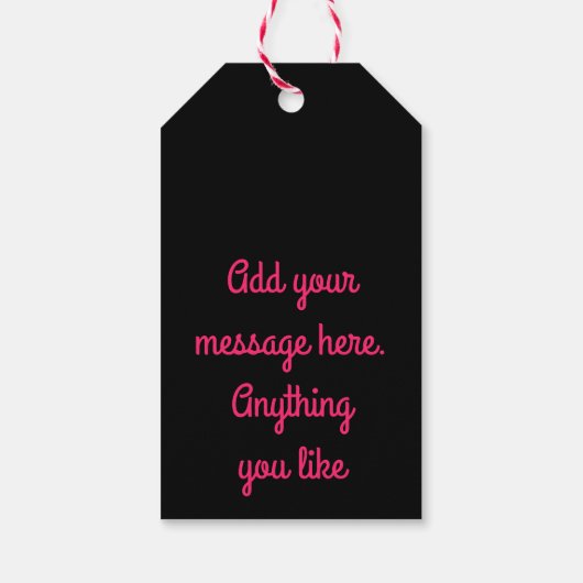 青赤ネオン花 ギフトタグ (裏面)