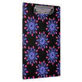 青赤ネオン花 クリップボード (右)