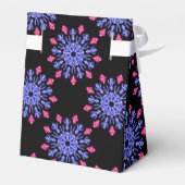 青赤ネオン花 フェイバーボックス (裏面サイド)